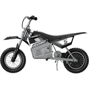 Motocykl elektryczny Razor MX350 Dirt czarny  wytrzymały cross dla młodzieży