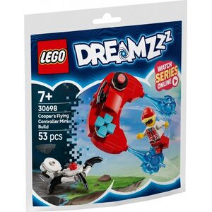 Klocki DREAMZzz 30698 Latajšcy kontroler Coopera - minimodel