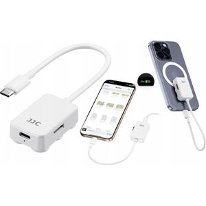 Czytnik Kart Pamięci Micro SD MicroSD 2x Port USB-C USB TYPE-C do Telefonu / PDB-UC