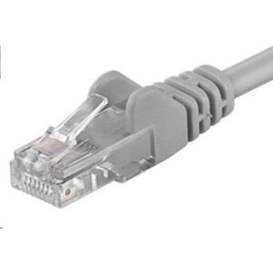 PremiumCord kabel sieciowy UTP CAT6 30 m szary