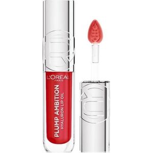 L'OREAL_Plump Ambition Hyaluron Lip Oil olejek do ust z kwasem hialuronowym 380 Rouge In Love 5ml