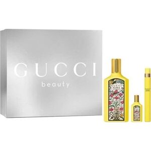 SET GUCCI Flora Gorgeous Orchid EDP spray 100ml + EDP spray 10 + EDP splash 5ml