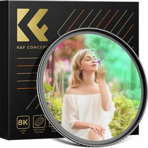 Filtr Dyfuzyjny Dyfuzor HD White Diffusion K&F CONCEPT na 58 mm 58mm / KF01.2115