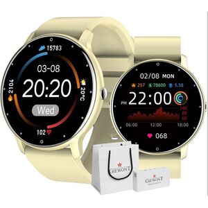 Smartwatch Giewont Sport Around GW120-6 - Ivory Effect