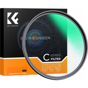 Filtr Błyszczący Dyfuzor Błysk Dyfuzyjny Hmc Shimm Nano C K&f Na 49 Mm 49mm / Kf01.2780