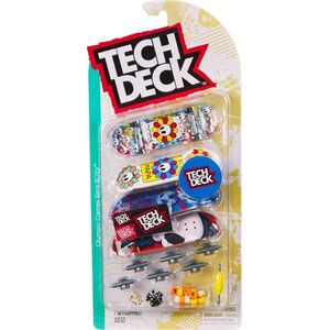 Zestaw deskorolek Tech Deck 4-pak Blind Spin Master