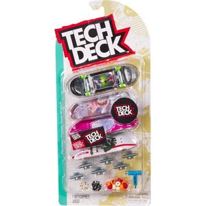 Zestaw deskorolek Tech Deck 4-pak April Spin Master