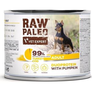 Raw Paleo Turkey&Cod Adult Can 200g