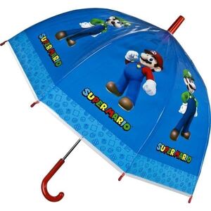 Parasolka 46cm Super Mario SUMB7202 Kids Euroswan