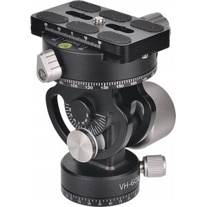 Profesjonalna Głowica Panoramiczna 10kg K&F VH-60L Aluminium 3x Podziałka / KF31.103