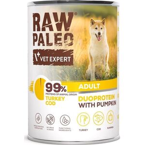 Raw Paleo Turkey&Cod Adult Can 400g