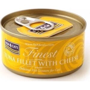 Fish4Cats Finest filet z Tuńczyka z Serem 70g