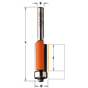 CMT Frez prosty z łożyskiem dolnym 6,35 x 63,5mm (706.064.11)