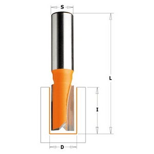 CMT Frez prosty krótki 12 x 50mm (911.120.11)