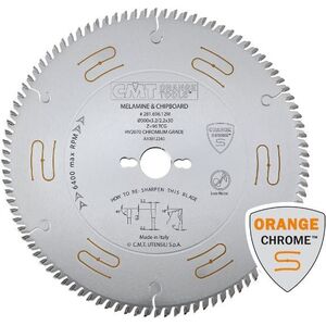 CMT Piła z zębami trapezowymi 300 x 30mm (281.696.12M)