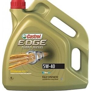 Castrol Edge Turbo Diesel syntetyczny 5W-40 4L