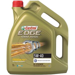 Castrol Edge Turbo Diesel syntetyczny 5W-40 5L