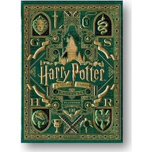 Bicycle Karty Harry Potter talia zielona