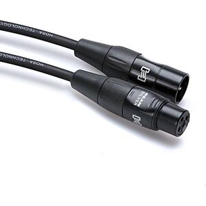 Kabel Hosa XLR - XLR 3m czarny (HMIC-010                       )