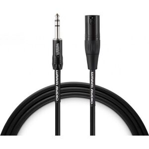 Kabel WARM AUDIO Warm Audio - Kabel Interconnect PRO XLRm - TRSm 1.8m