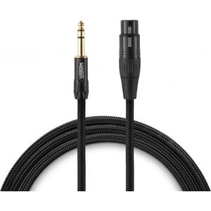 Kabel WARM AUDIO Warm Audio - Kabel Interconnect PREMIER XLRf - TRSm 1.8m