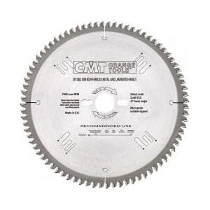 CMT piła HW D=190 F=30 Z=40 K=2,8/2,2 aluminium, mosiądz, kompozyt (296.190.40M)