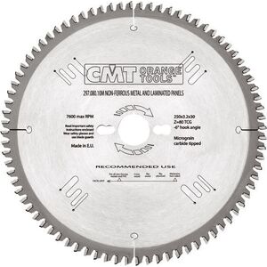 CMT piła HW D=200 F=30 Z=48 K=2,8/2,2 (296.200.48M)