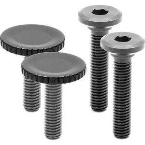 Peak Design Zestaw Śrub Peak Design Bolt Black do uchwytów Capture v3