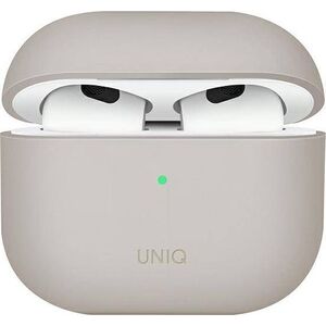Uniq Etui ochronne Lino do Apple AirPods 3 beżowe