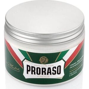 Proraso PRORASO Pre Shave Cream Zmiękczający Krem przed Goleniem Refreshing, linia zielona, 300ml