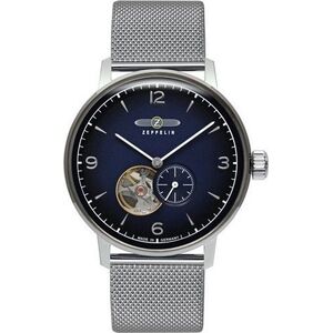 Zegarek Zeppelin Zegarek Zeppelin Hindenburg Open Heart 8066M3N