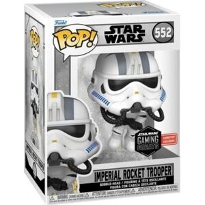 Figurka Funko Pop FUNKO Star Wars: Battlefront POP! Vinyl Figure Imperial Rocket Trooper Special Edition 9 cm