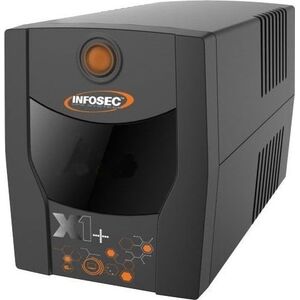 UPS Infosec Zasilacz awaryjny UPS 1000VA 500W 9Ah 2x FR/Schuko