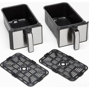 Kenwood kHealthy Twin Airfryer HFM20000MB