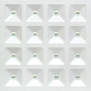 LED sviestuvas 60x60, 230Vac 15-36W 2250-5040lm, 4000K neutraliai balta, DIORA, LED line