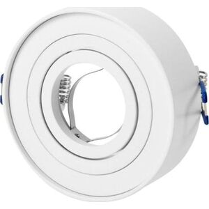 Imontuojamas sviestuvas, MR16/GU10 apvalus, ROLLO MIDI, baltas, LED line