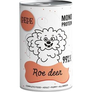 Paka Zwierzaka PEPE Roe Deer (sarna) puszka 400g