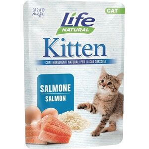 LIFE CAT sasz.70g KITTEN SALMON /30