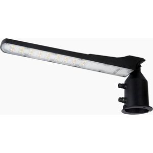 Oprawa drogowa uliczna parkowa lampa LED line FLAMINGO 50W 4000K 5000lm czarna IP65 3 lata gwar.