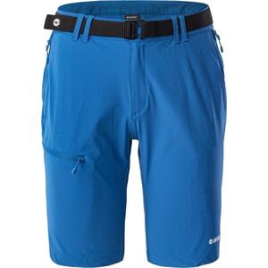 Męskie Spodenki trekkingowe Hi-tec Palmiro 1/2 niebieskie rozmiar XXL