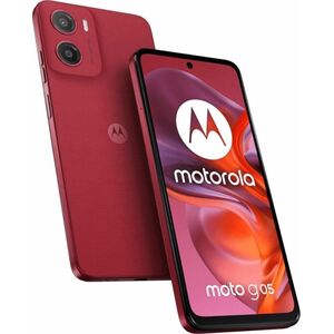 Motorola XT2523-3 Moto G05 4G Dual Sim 4GB RAM 128GB - Plum Red
