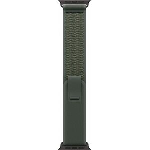 Apple MYQ33ZM/A inteligentne akcesorium osobiste Band Zielony Nylon, Poliester, Spandex, Tytan
