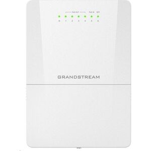 Grandstream GWN 7710R 5xGbE, 1xSFP, L2 Lite zarz zarządzany, zewn trzny prze cznik sieciowy, PoE pasywne