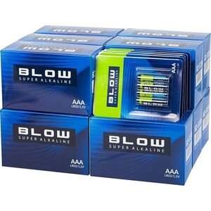 82-669# Bateria  blow super alkaline aaa lr3 blister karton