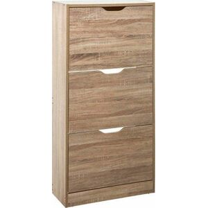 5five Szafka na Buty 5five Naturalny Drewno (115 x 60 x 24 cm)