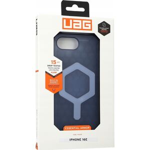 Θήκη προστασίας UAG Essential Armor Magsafe για iPhone 16e (2025) συμβατή με MagSafe (cloud blue)