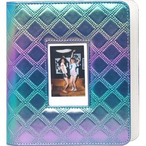 Άλμπουμ για Φωτογραφίες 288τμχ. Για Fuji Instax Canon Xiaomi Polaroid Hp Kodak Zink / Παράθυρο στο Εξώφυλλο / Πολύχρωμο / Ολογραφικό