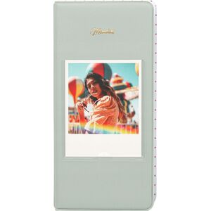 Άλμπουμ Φωτογραφιών 64 Για Φωτογραφίες Fuji Instax Wide 400 Square Polaroid 600 Sx70 Now / Πράσινο