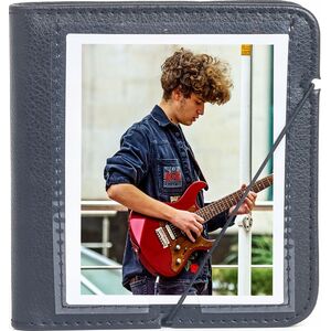 Άλμπουμ για 28 Φωτογραφίες για Fuji Instax Wide 400 Square Polaroid 600 Sx70 Now / Μαύρο