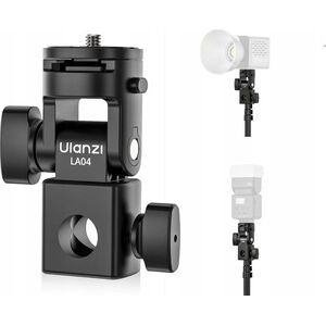 Adapter Uchwyt do Statyw Studyjny 12mm 16mm na Aparat Kamera Lampa 1/4" ISO / LA04